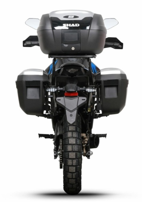 KUFRY BOCZNE 2x23L SH23 STELAŻE ZONTES U / U1 / HYPER TRAIL 125 2020-2025