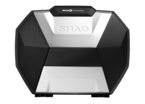 KUFRY BOCZNE SH38 ALU I STELAŻE SHAD HONDA NC750X 2016-2020