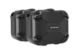 KUFRY BOCZNE STELAŻE SW-MOTECH DUSC 33/33L HONDA NC750X/XD (20-) BLACK
