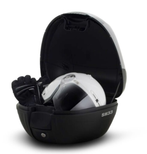 Kufer motocyklowy SHAD SH33 33L – lekki, pojemny i bezpieczny kufer