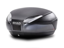 Kufer ze stelażem I oparciem Shad 48l CF MOTO 400GT / 650GT 2019-2024