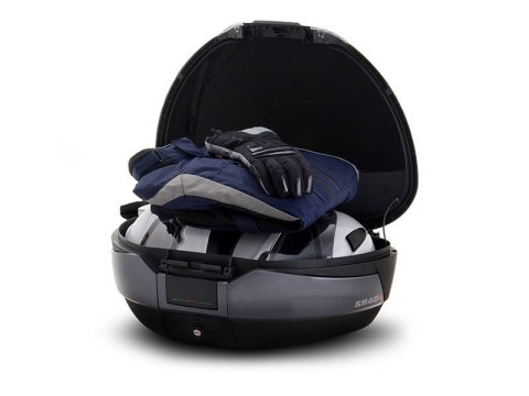 Kufer ze stelażem I oparciem Shad 48l CF MOTO 400GT / 650GT 2019-2024