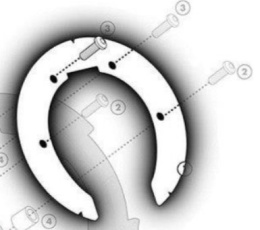 MOCOWANIE TANKLOCK GIVI BF17 do BMW R1250GS ADVENTURE 2019-2024