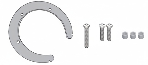 MOCOWANIE TANKLOCK GIVI BF52 do KAWASAKI Z 750 2003 - 2006
