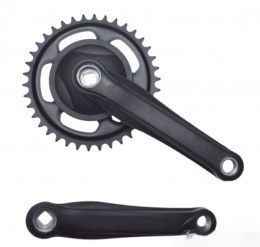 Mechanizm korbowy 1-rzędowy stalowy 38Z czarny na kwadrat AWR0159B