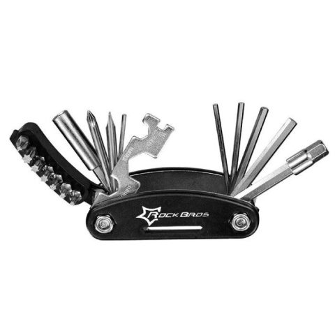 Narzędzia rowerowe klucze płaskie nasadowe torx wkrętaki - multitool