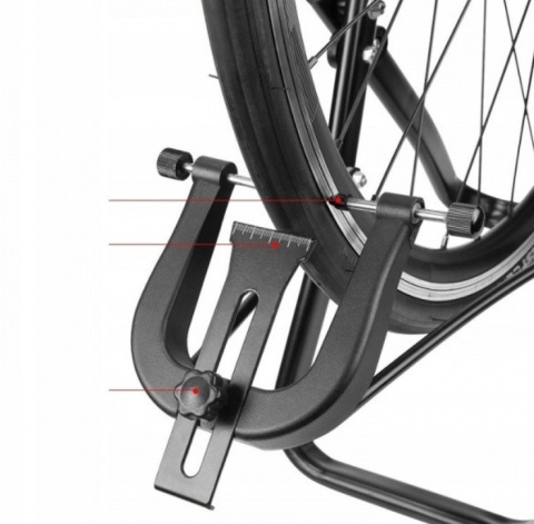 ROXAR centrownica do kół 16–29 cali | łatwe centrowanie kół