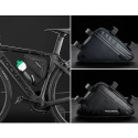 ROCKBROS SAKWA ROWEROWA POD RAMĘ TRÓKĄTNA WODOODPORNA SAKWA NA ROWER 1,5L