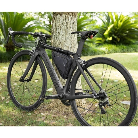 ROCKBROS SAKWA ROWEROWA POD RAMĘ TRÓKĄTNA WODOODPORNA SAKWA NA ROWER 1,5L