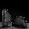 ROCKBROS SAKWA ROWEROWA POD RAMĘ TRÓKĄTNA WODOODPORNA SAKWA NA ROWER 1,5L