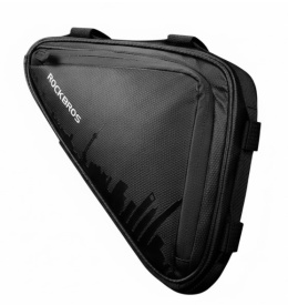ROCKBROS SAKWA ROWEROWA POD RAMĘ TRÓKĄTNA WODOODPORNA SAKWA NA ROWER 1,5L