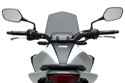 SZYBA PUIG DO HONDA CB125R / CB300R 2024-2025 LEKKO PRZYCIEMNIANA