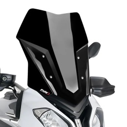 SZYBA TURYSTYCZNA PUIG DO BMW S1000XR 15-19 CZARNA