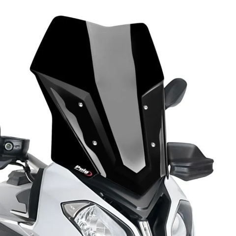 SZYBA TURYSTYCZNA PUIG DO BMW S1000XR 15-19 CZARNA