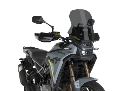 SZYBA TURYSTYCZNA PUIG DO CF MOTO 450MT 2024-2025 MOCNO PRZYCIEMNIONA