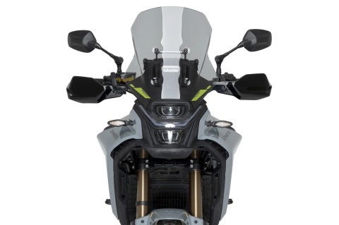 SZYBA TURYSTYCZNA PUIG DO CF MOTO 450MT 2024-2025 LEKKO PRZYCIEMNIONA