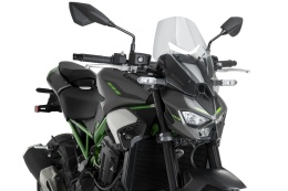 SZYBA TURYSTYCZNA PUIG DO KAWASAKI Z900 2025 BEZBARWNA