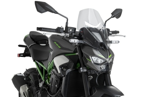SZYBA TURYSTYCZNA PUIG DO KAWASAKI Z900 2025 BEZBARWNA