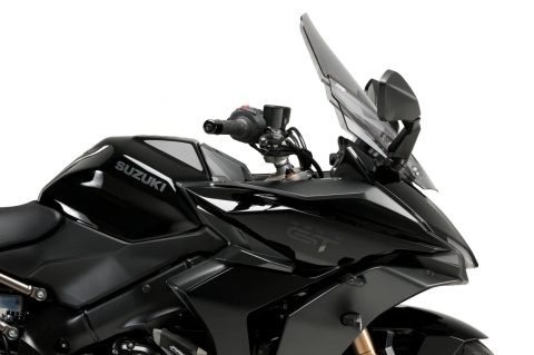 SZYBA TURYSTYCZNA PUIG SUZUKI GSX-S1000GT 2022-2025 LEKKO PRZYCIEMNIONA
