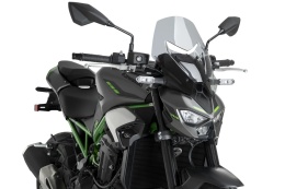 SZYBA TURYSTYCZNA PUIG DO KAWASAKI Z900 2025 LEKKO PRZYCIEMNIONA
