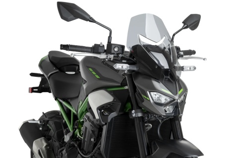 SZYBA TURYSTYCZNA PUIG DO KAWASAKI Z900 2025 LEKKO PRZYCIEMNIONA