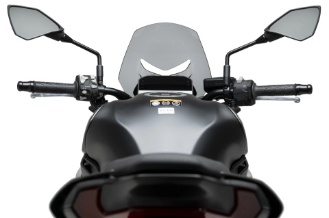 SZYBA TURYSTYCZNA PUIG DO KAWASAKI Z900 2025 LEKKO PRZYCIEMNIONA