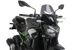 SZYBA TURYSTYCZNA PUIG DO KAWASAKI Z900 2025 MOCNO PRZYCIEMNIONA