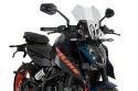 SZYBA TURYSTYCZNA PUIG DO KTM 125 DUKE / 390 DUKE 2024-2025 BEZBARWNA