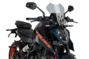 SZYBA TURYSTYCZNA PUIG DO KTM 125 DUKE / 390 DUKE 2024-2025 LEKKO PRZYCIEMNIONA