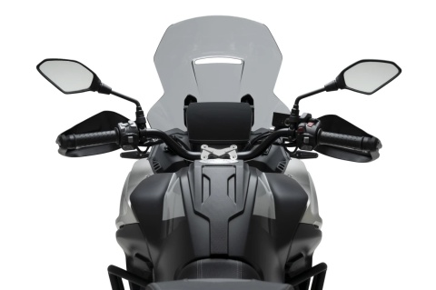 SZYBA TURYSTYCZNA PUIG DO VOGE 525DSX 2024-2025 LEKKO PRZYCIEMNIONA