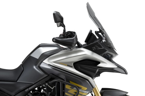 SZYBA TURYSTYCZNA PUIG DO VOGE 525DSX 2024-2025 LEKKO PRZYCIEMNIONA