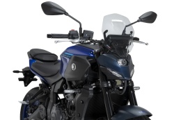 SZYBA TURYSTYCZNA PUIG DO YAMAHA MT-07 2025 (RM541) BEZBARWNA