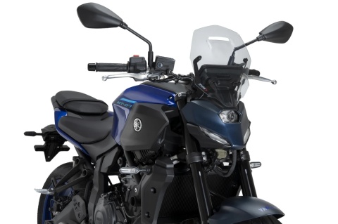 SZYBA TURYSTYCZNA PUIG DO YAMAHA MT-07 2025 (RM541) BEZBARWNA