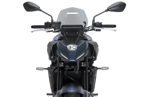 SZYBA TURYSTYCZNA PUIG DO YAMAHA MT-07 2025 (RM541) LEKKO PRZYCIEMNIONA