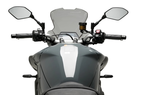 SZYBA TURYSTYCZNA PUIG DO YAMAHA MT-10 2022-2025 LEKKO PRZYCIEMNIONA