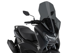 SZYBA TURYSTYCZNA PUIG DO YAMAHA N-MAX 125 2025 MOCNO PRZYCIEMNIONA