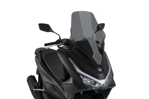 SZYBA TURYSTYCZNA PUIG V-TECH DO HONDA PCX 125 2025 MOCNO PRZYCIEMNIONA
