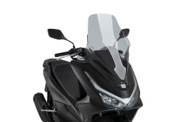 SZYBA TURYSTYCZNA PUIG V-TECH DO HONDA PCX 125 2025 LEKKO PRZYCIEMNIONA