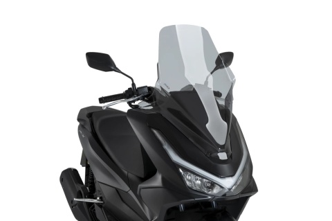 SZYBA TURYSTYCZNA PUIG V-TECH DO HONDA PCX 125 2025 LEKKO PRZYCIEMNIONA