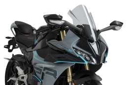 SZYBA Z-RACING PUIG DO CFMOTO 450 SR / SR S 2023-2025 LEKKO PRZYCIEMNIONA