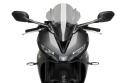SZYBA Z-RACING PUIG DO TRIUMPH DAYTONA 660 2024-2025 LEKKO PRZYCIEMNIONA
