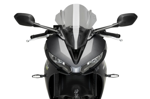 SZYBA Z-RACING PUIG DO TRIUMPH DAYTONA 660 2024-2025 LEKKO PRZYCIEMNIONA