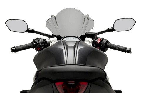 SZYBA Z-RACING PUIG DO TRIUMPH DAYTONA 660 2024-2025 LEKKO PRZYCIEMNIONA