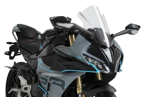 SZYBA Z-RACING PUIG DO CFMOTO 450 SR / SR S 2023-2025 BEZBARWNA