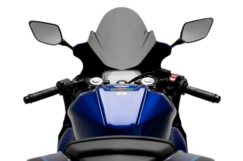 SZYBA Z-RACING PUIG DO YAMAHA YZF-R125 2023-2025 LEKKO PRZYCIEMNIONA