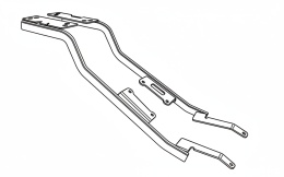 Stelaż centralny Shad do Honda CB650R / CBR650R 2024-2025