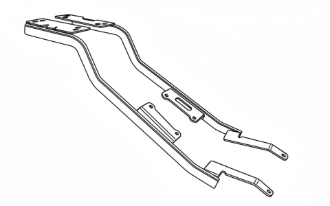 Stelaż centralny Shad do Honda CB650R / CBR650R 2024-2025