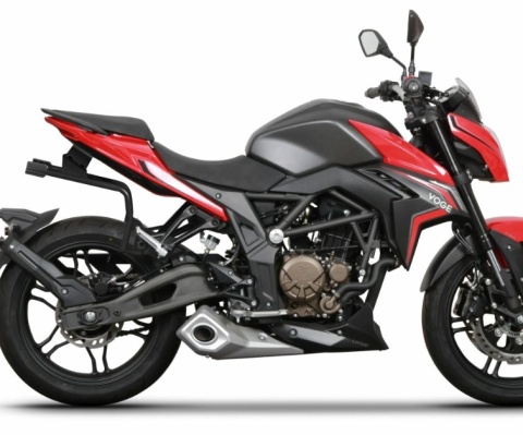 Stelaże kufrów bocznych Shad 3P do Voge 300 R 2020-2025