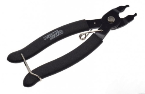 Szczypce do spinania i rozpinania łańcucha rowerowego