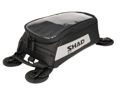 TANKBAG TORBA NA BAK ZBIORNIK SHAD 4L MAGNETYCZNA Z MAPNIKIEM NA PORTFEL